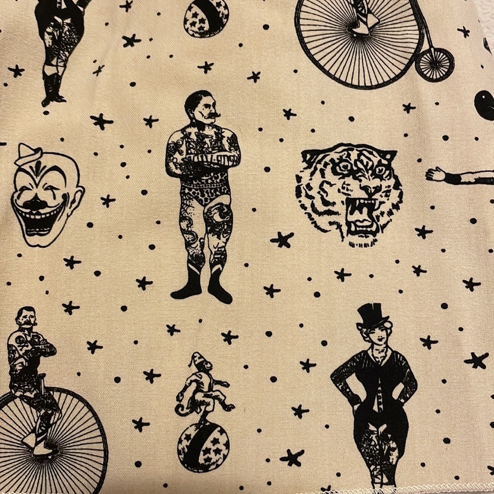 Rock Steady circus swing dress - Picture 2 of 5